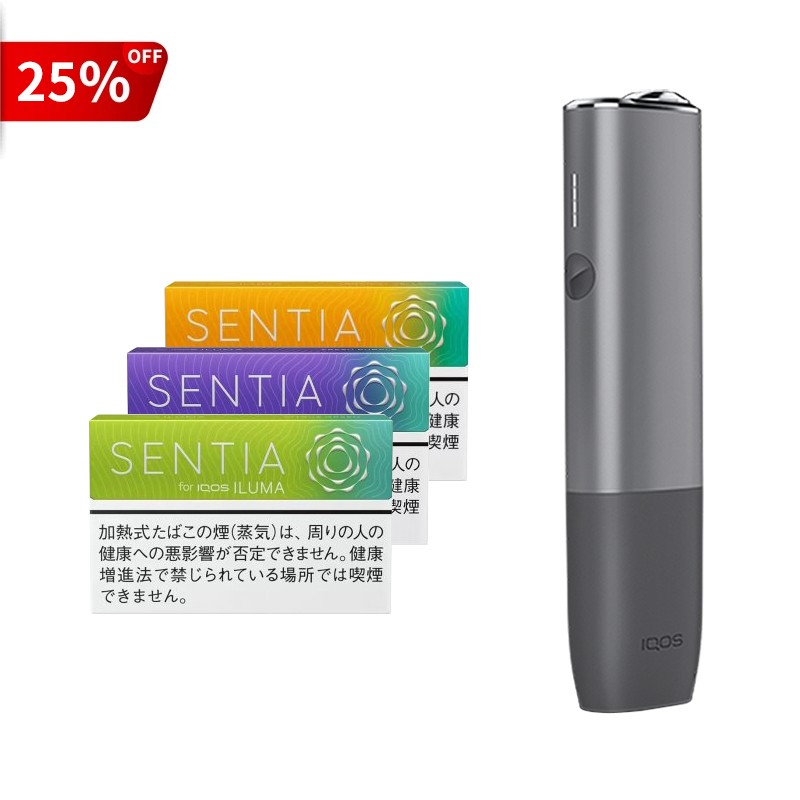 IQOS-ILUMA ONE 1 device + 3 pack pods - 电子烟